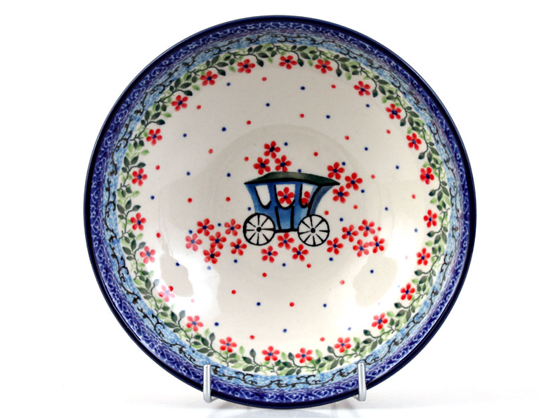 Low Bowl  17 cm (7")   Carriage