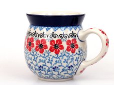 Kugelbecher gross 0,5 l   Hibiskus