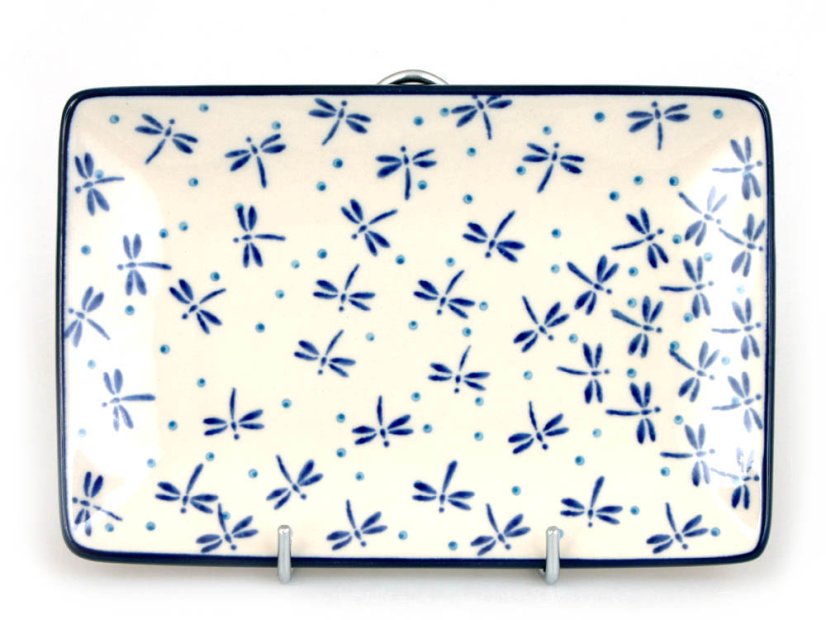 Small Platter for Sushi   Damselfly