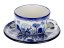 Cup with Saucer 0,2 l (7 oz)   Blue Garden