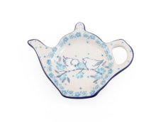 "Jug" Teabag Plate Doves
