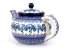 Teapot 1,2 l (40 oz)   Blue Rose