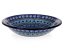 talíř hluboký 21 cm   Aztécké slunce modré