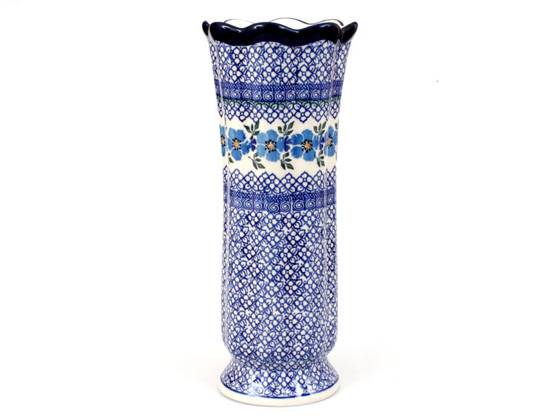Vase 28,5 cm   Blaue Rose