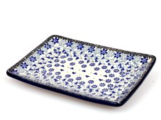 Medium Platter for Sushi   Frozen Meadow