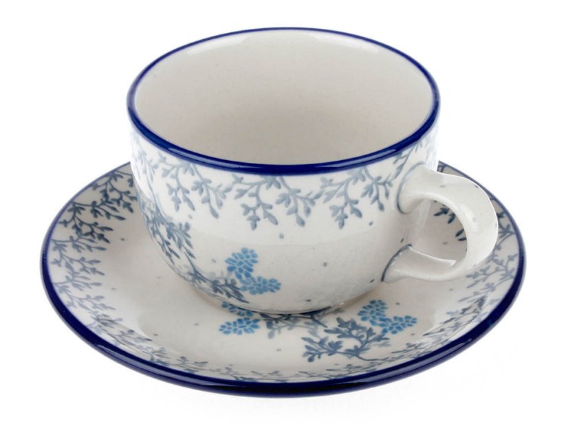 Cup with Saucer 0,2 l (7 oz)  Twig