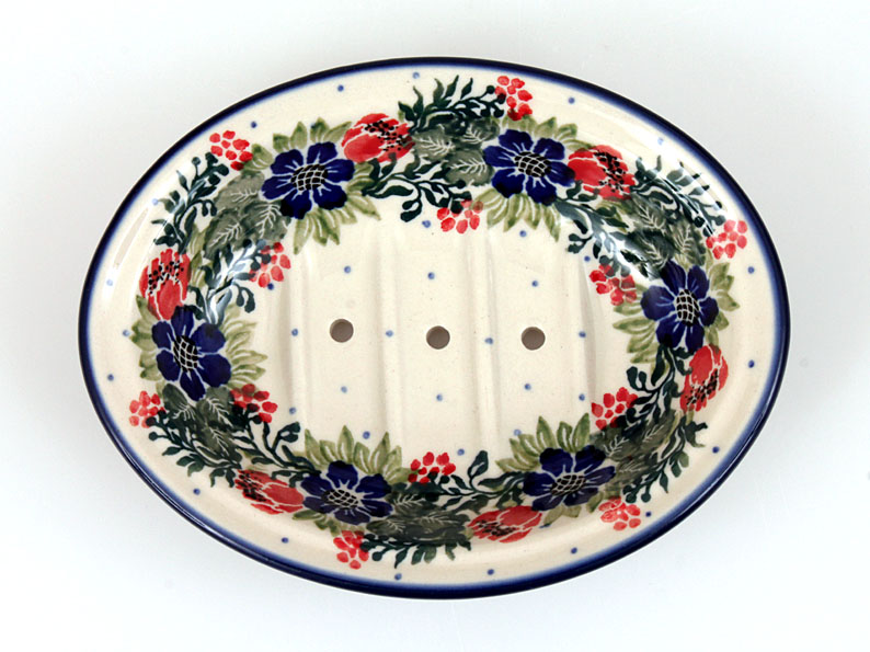 mýdelnička s otvory 14 cm   Věnec