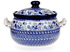 Suppenterrine 3,6 l Blaue Garten