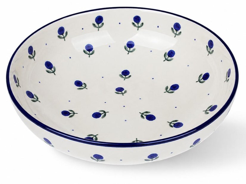 Low Bowl  22 cm (9")   Blueberry