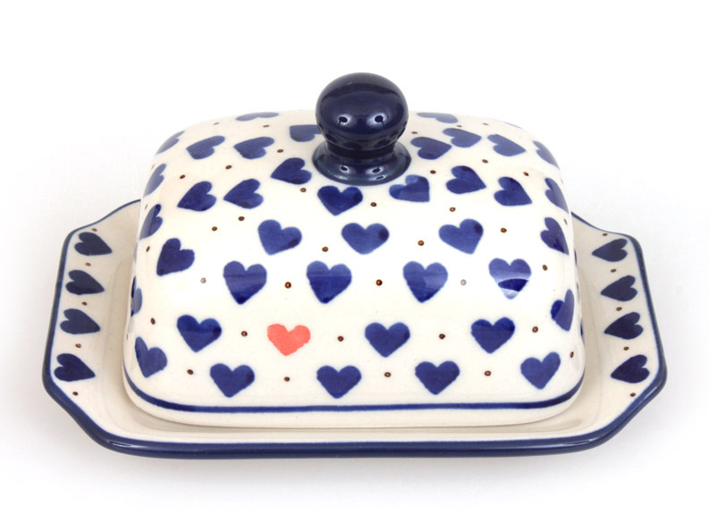 Small Butter Dish 1/8 kg   In Love