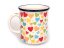 Mug CLASSIC 0,3 l (10 oz)   Colorful Hearts UNIKAT