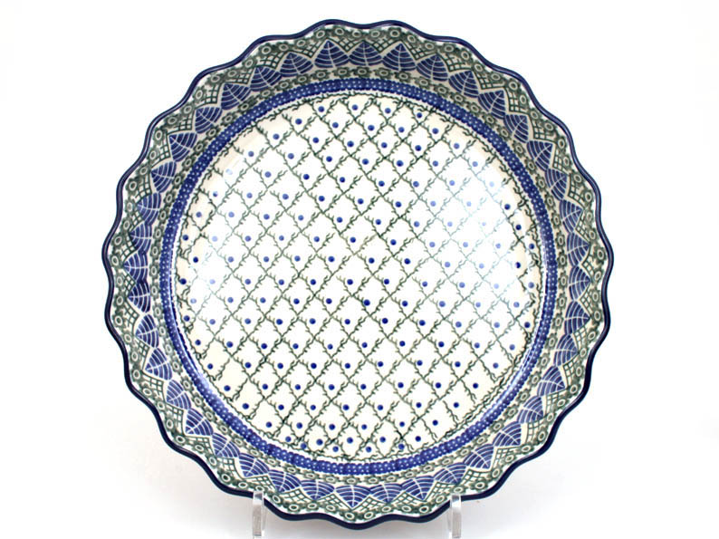 koláčová forma vyšší 28 cm   Modré listy