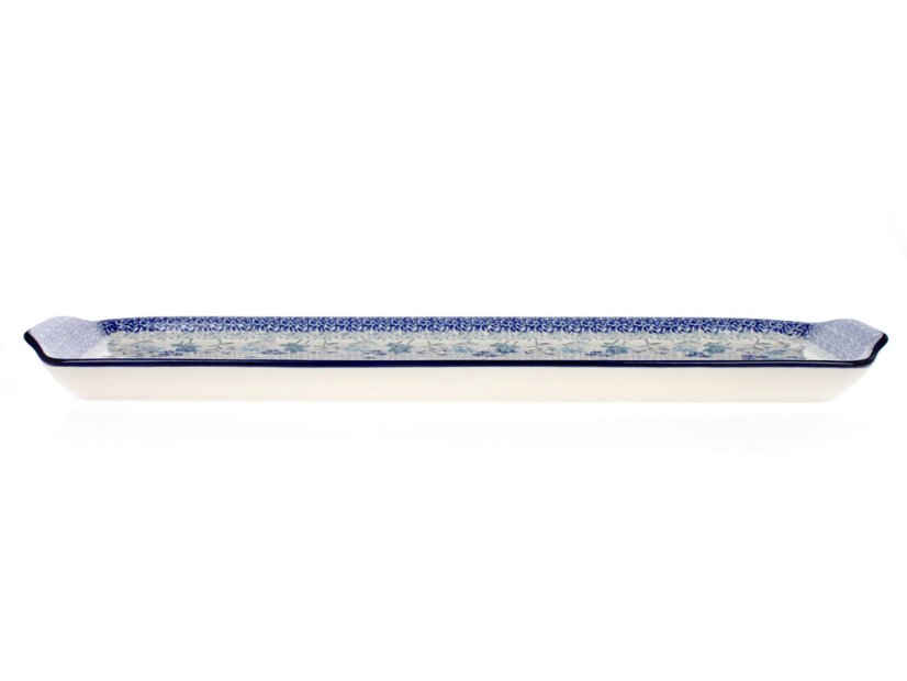 Platter 42 cm (16")   Spring in Blue