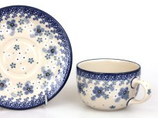 Cup with Saucer 0,2 l (7 oz) Winter