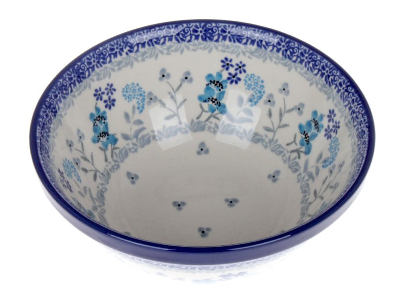 miska KLASIK 17cm   Jaro v modrém