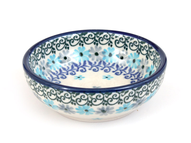 Low Bowl  9 cm (3.5")   Turquoise