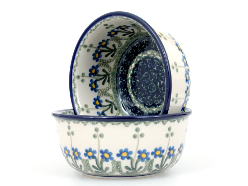 Bowl 13 cm (5")   Flower Garden