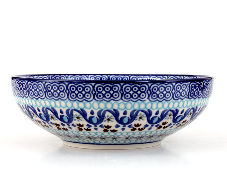 Low Bowl  17 cm (7")   Fjords
