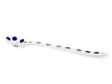 lžička dlouhá 17 cm   Puntíky