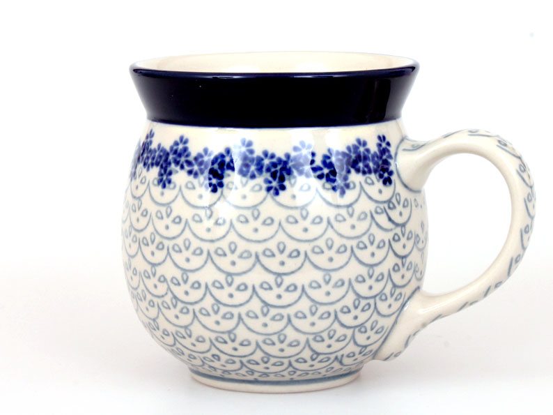 Bubble Mug 0,5 l (16 oz)   White Lace