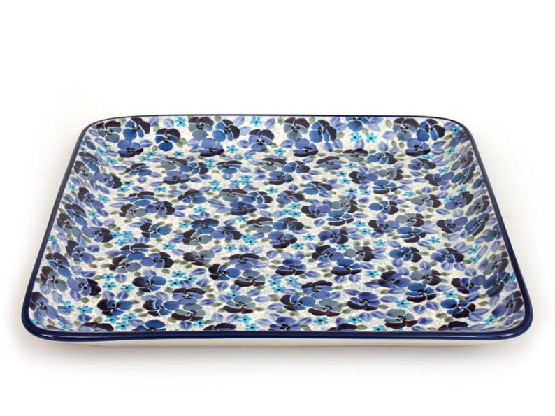Square Platter 28 cm (11")   UNIKAT