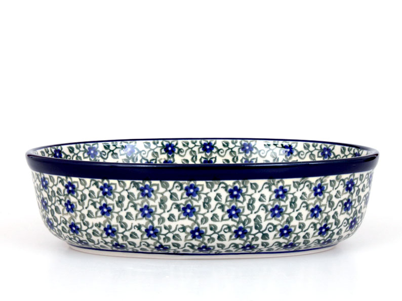 Auflaufform Oval 21 cm   Lobelia
