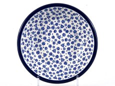 talíř hluboký 21 cm   Blue Confetti