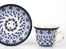 Tasse mit Untertasse 0,15 l   Gefrorene Wiese