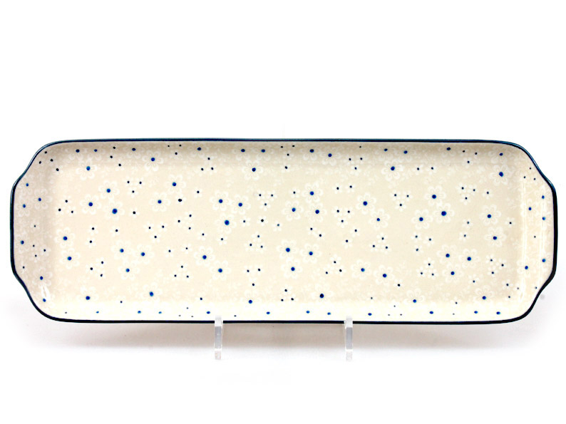 Platter 42 cm (16")   Snow Flowers