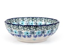 Corrugated Bowl 12 cm (5") Turquoise