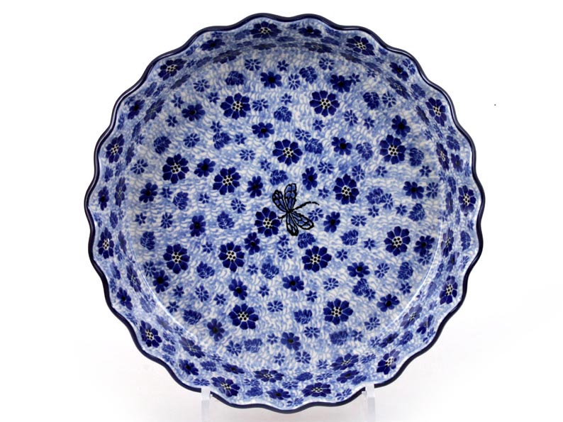 Pie Baking Dish 26 cm (10")   Dragonfly