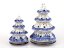 Tree Candle Holder 15 cm (6")   Christmas