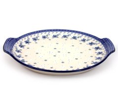 Round Platter 30 cm (12 ")   Winter