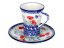 Cup with Saucer 0,13 l (4.3 oz)   Summer Meadow