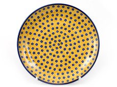 Teller 25 cm Gelb