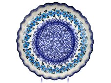 Kuchenform 29 cm   Blaue Rose