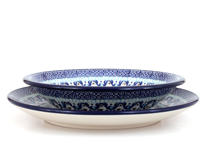 Shallow Plate 25 cm (10")   Fjords