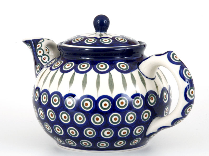 Teapot 1,8 l (62 oz)   Peacock