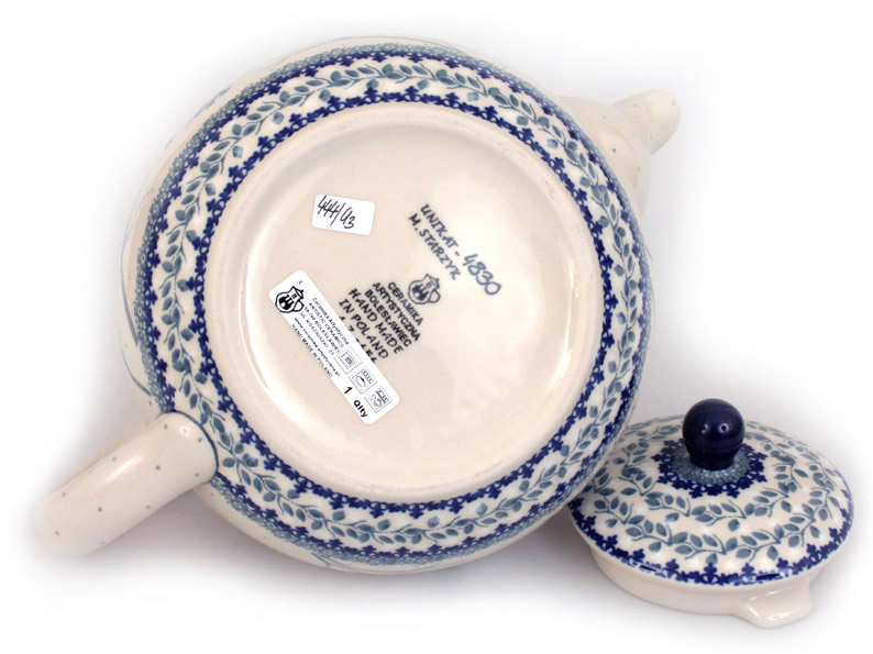 Teapot 1,8 l (62 oz)   Titmouses in Winter UNIKAT