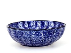 Corrugated Bowl 12 cm (5") Lace