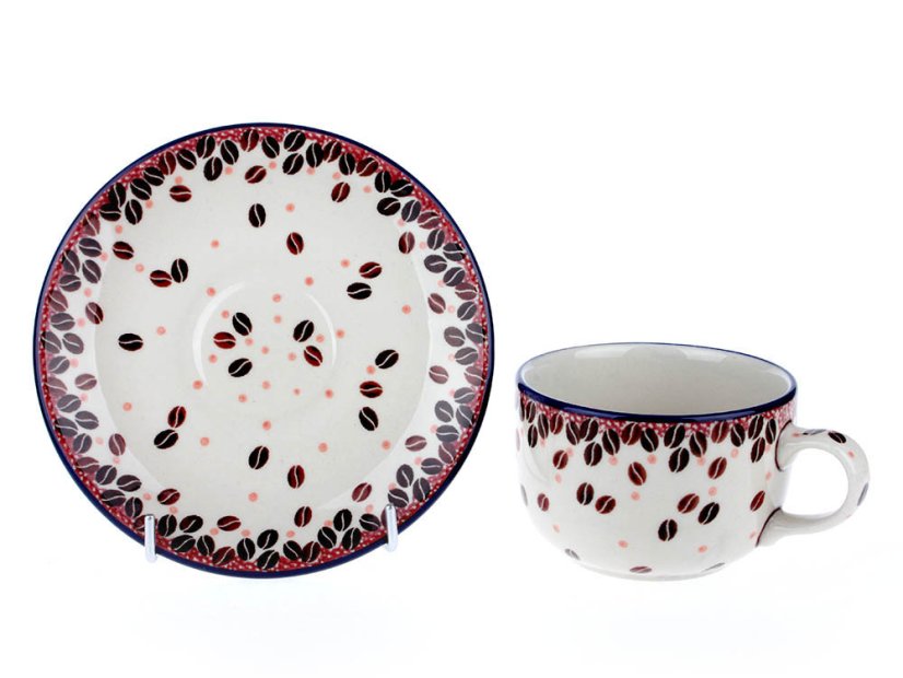 Cup with Saucer 0,2 l (7 oz)   Coffee