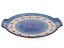 Round Platter 30 cm (12 ")   Pink Tulips