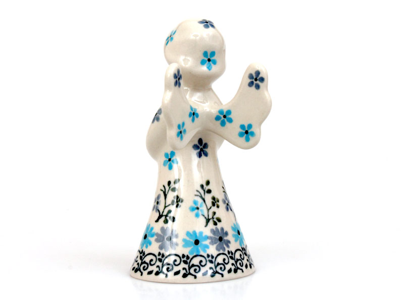 Little Angel Figurine 10 cm (4")   Turquoise