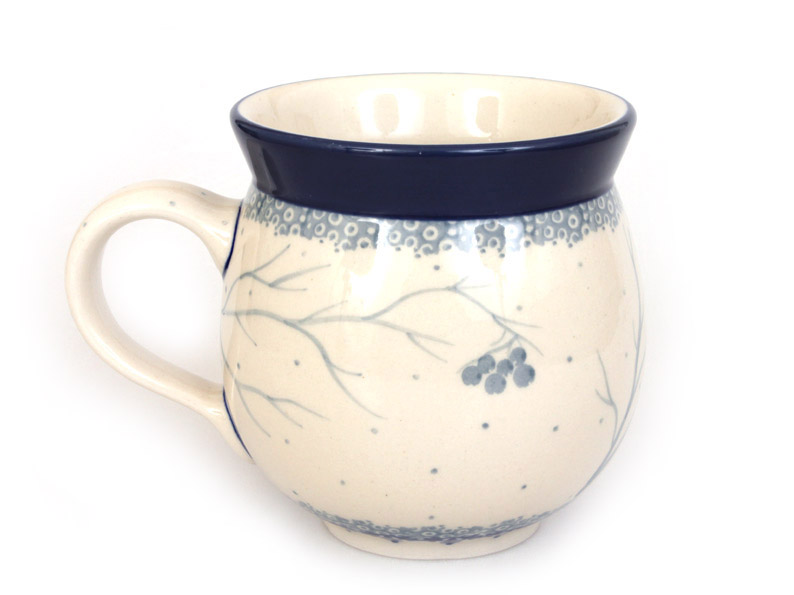 Bubble Mug 0,35 l (12 oz)   Titmouses in Winter UNIKAT