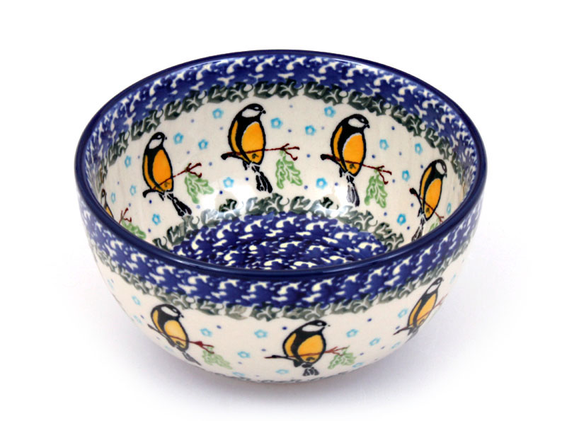 Bowl 14 cm (5")   Chickadees
