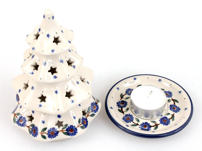 Tree Candle Holder 15 cm (6")   Twilight