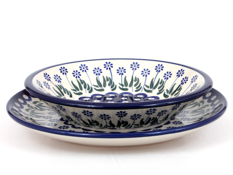 talíř hluboký 21 cm   Sedmikrásky