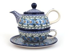 One-cup Teapot 0,6 l+0,25 l   Asters