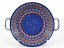 Auflaufform rund mit Henkel 25 cm   Aztec Sonne