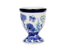 Egg Cup Blue Garden